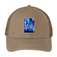 Tokyo Neon Night Synthwave Pa Trucker Cap | Artistshot