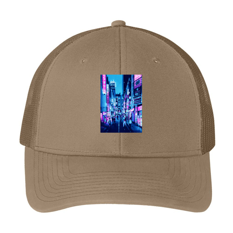 Tokyo Neon Night Synthwave Pa Trucker Cap by Jeff_Nugroho | Artistshot