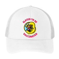 Elated To Be Vaccinated   Vaccinated Pa Trucker Cap | Artistshot