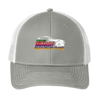 Midnight Maximum Tune Arcade Racing Pa Trucker Cap | Artistshot