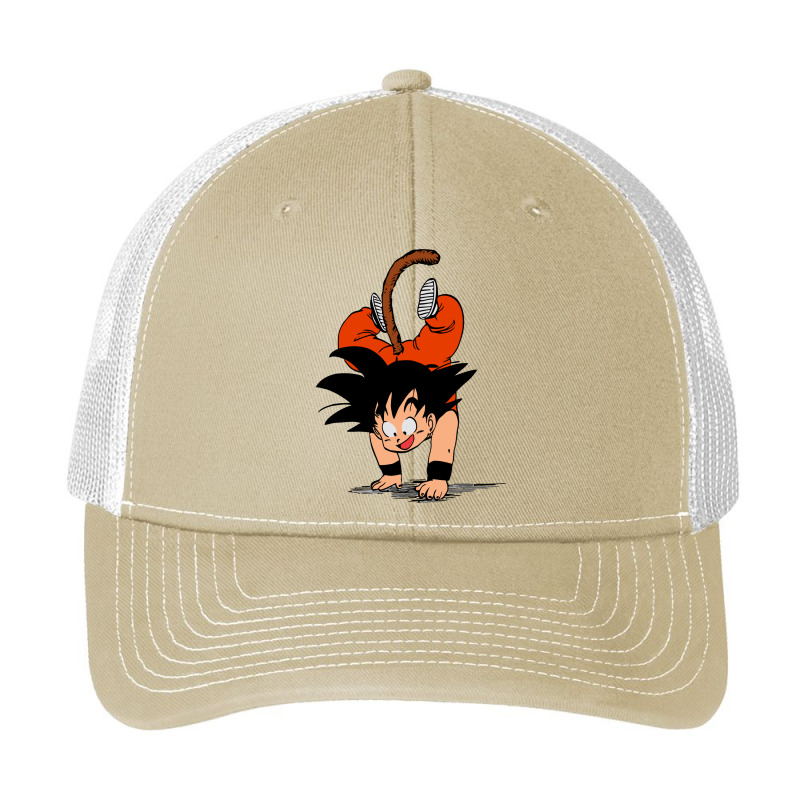 Goku Funny Pa Trucker Cap by Pixel kon | Artistshot