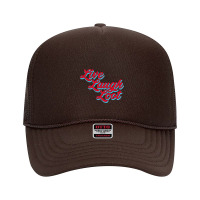 Live Laugh Loot (worn - Red Cyan) Foam Trucker Hat | Artistshot