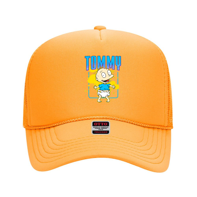 Mademark X Rugrats Tommy Pickles Foam Trucker Hat by Kandurip541 | Artistshot