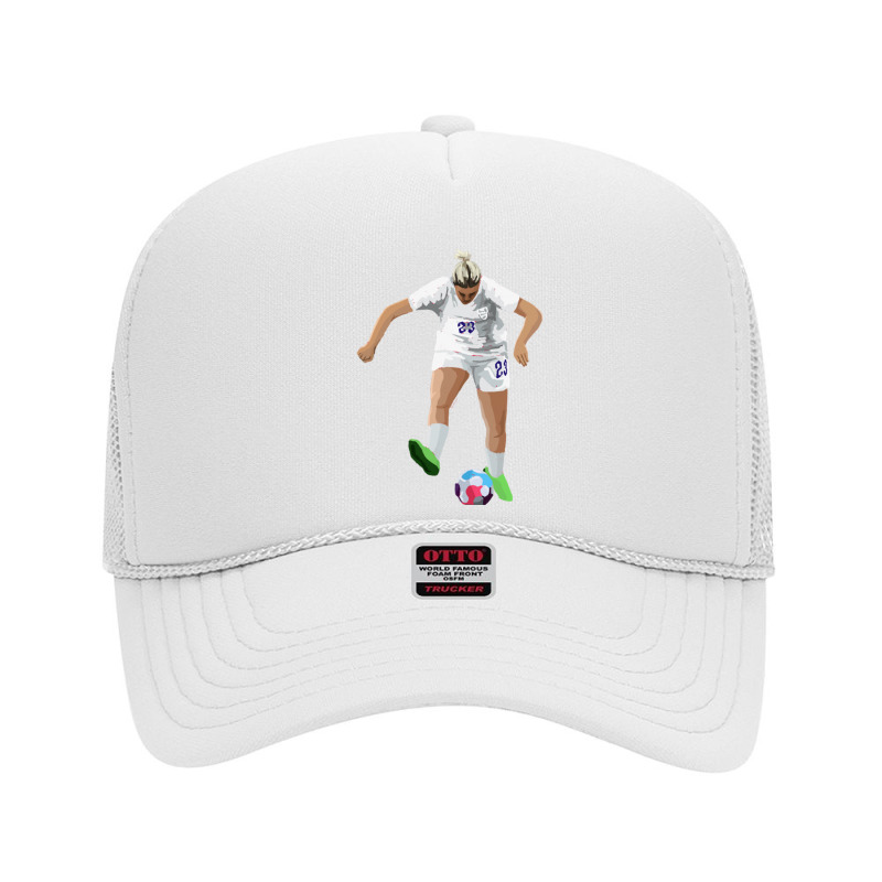 Alessia Russo Backheel Goal Foam Trucker Hat | Artistshot