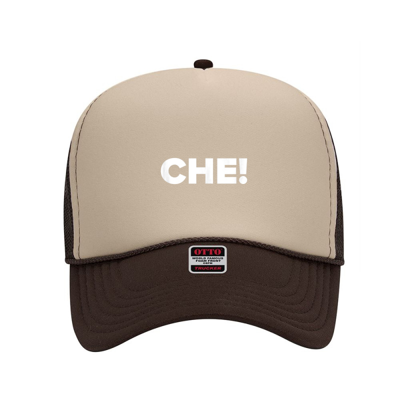 Che! Sando Foam Trucker Hat by cm-arts | Artistshot