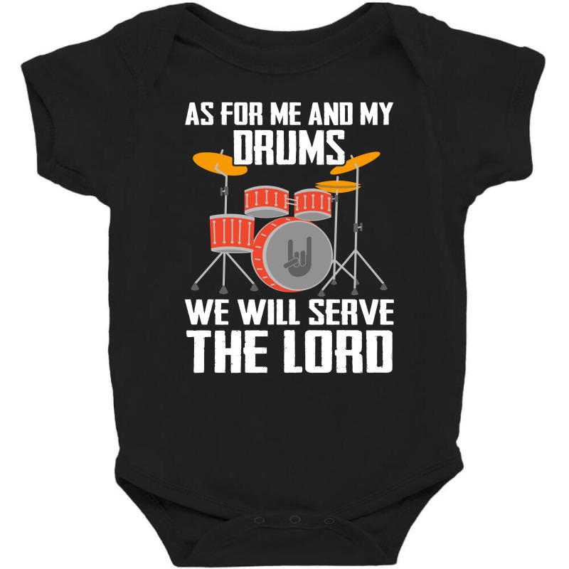 As For Me And My Drms We Will Seave The Lord Baby Bodysuit by hoainv | Artistshot