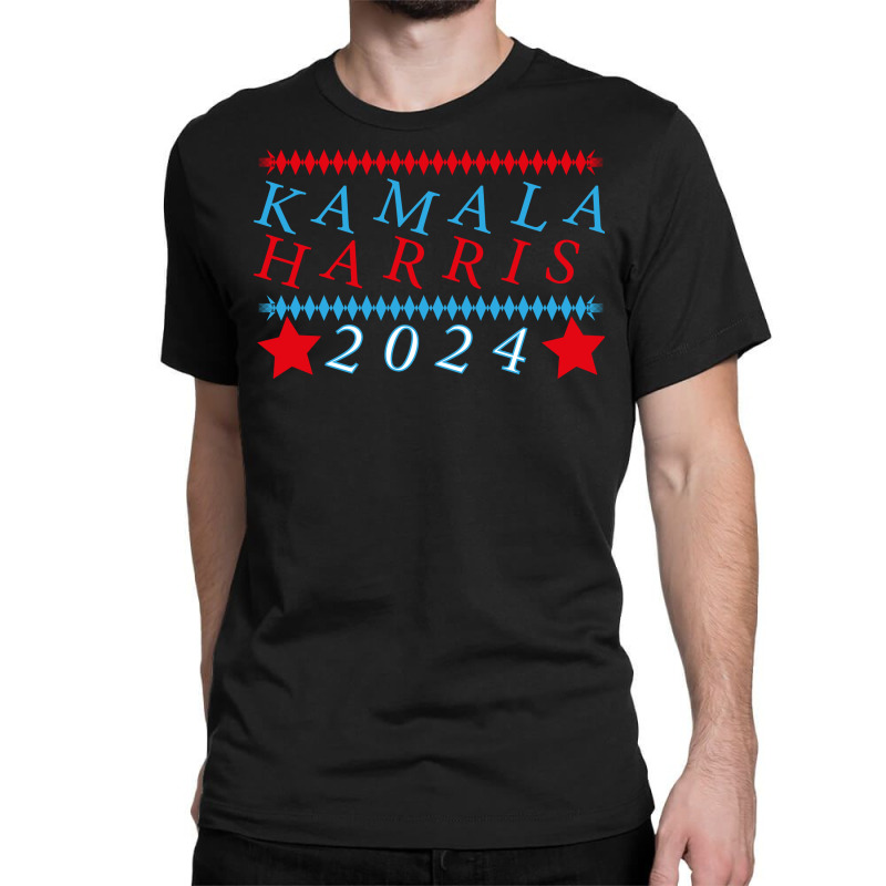 Kamala Harris 2024 For President Campaign Classic T-shirt | Artistshot