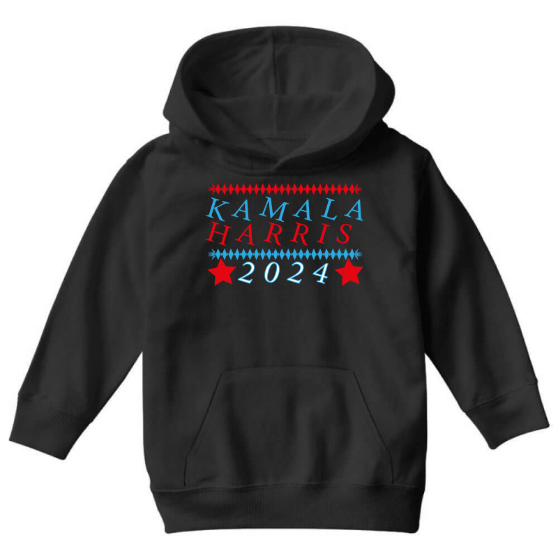 Kamala Harris 2024 For President Campaign Youth Hoodie | Artistshot