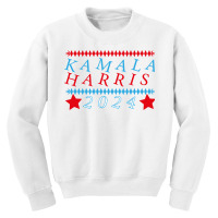 Kamala Harris 2024 For President Campaign Youth Sweatshirt | Artistshot