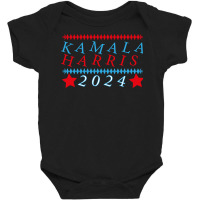 Kamala Harris 2024 For President Campaign Baby Bodysuit | Artistshot