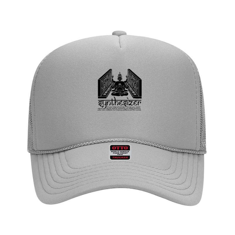 Synthesizer God For Electronic Musician 1 Foam Trucker Hat | Artistshot