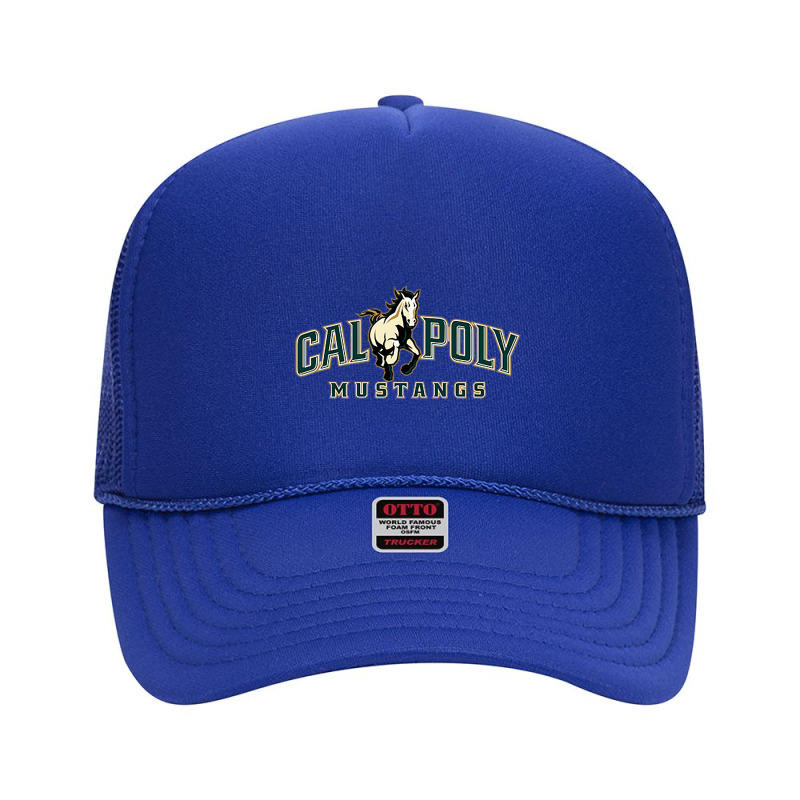 Cal_poly_mustangss Foam Trucker Hat by cm-arts | Artistshot