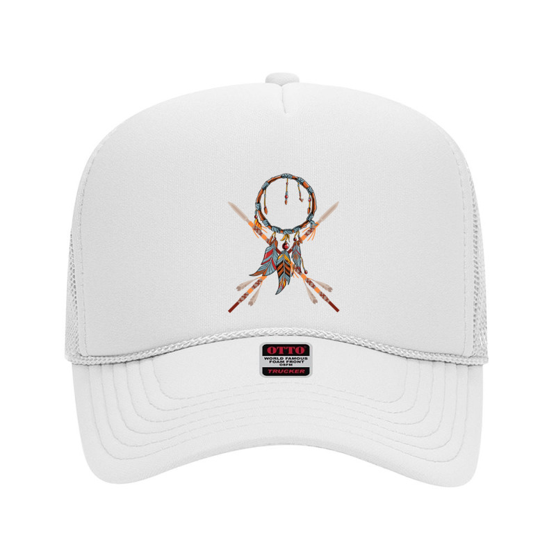 Native American Foam Trucker Hat by cm-arts | Artistshot