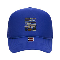 Synthesizer And Drum Machine Fan Collection Foam Trucker Hat | Artistshot