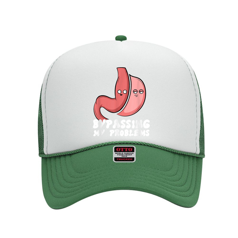 Funny Sleeve Gastric Surgery Bariatric Medical Quote Foam Trucker Hat by OliviaStoica | Artistshot