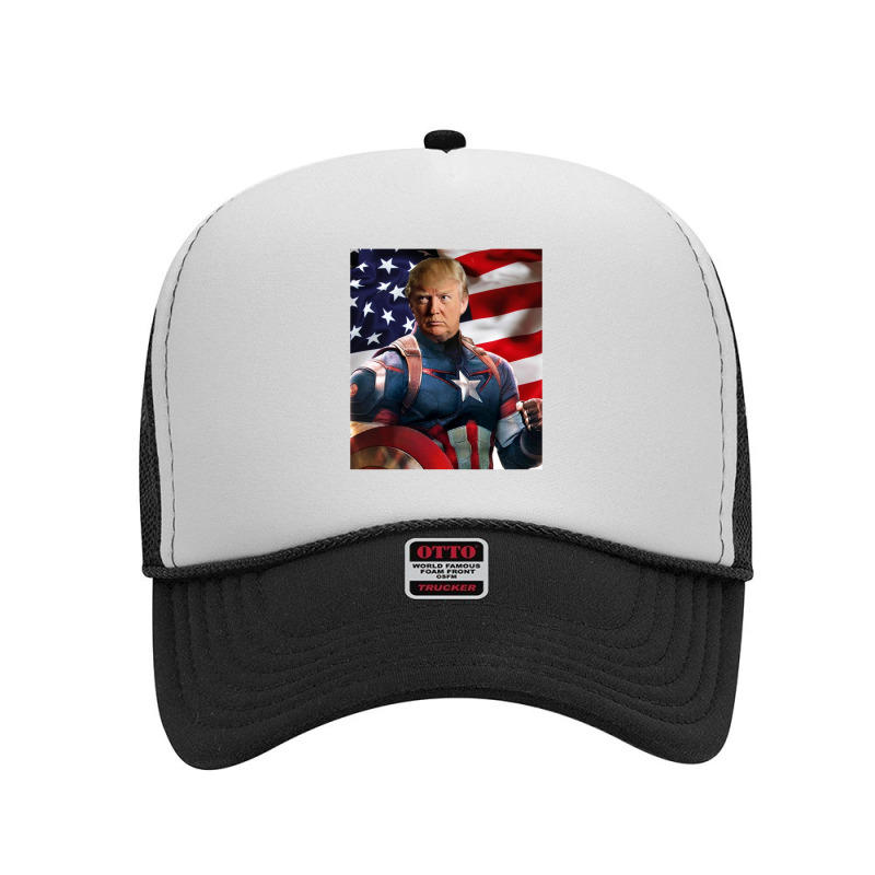 Donald Trump 17 1 Foam Trucker Hat | Artistshot