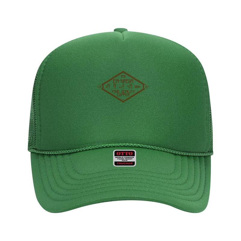 Ea-nasir Fine Quality Copper Foam Trucker Hat | Artistshot