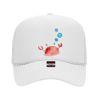 Chinese Crab Foam Trucker Hat | Artistshot