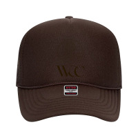 Wcc Sappho (dark Print) Foam Trucker Hat | Artistshot