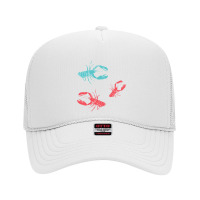 Lobsters Crustacean Core Foam Trucker Hat | Artistshot