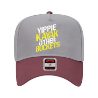 Yippie Kayak Other Buckets Adjustable Baseball Cap | Artistshot