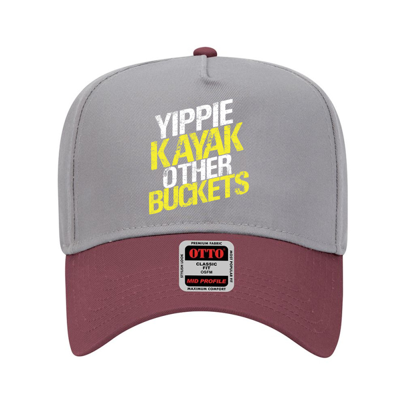 Yippie Kayak Other Buckets Adjustable Baseball Cap | Artistshot