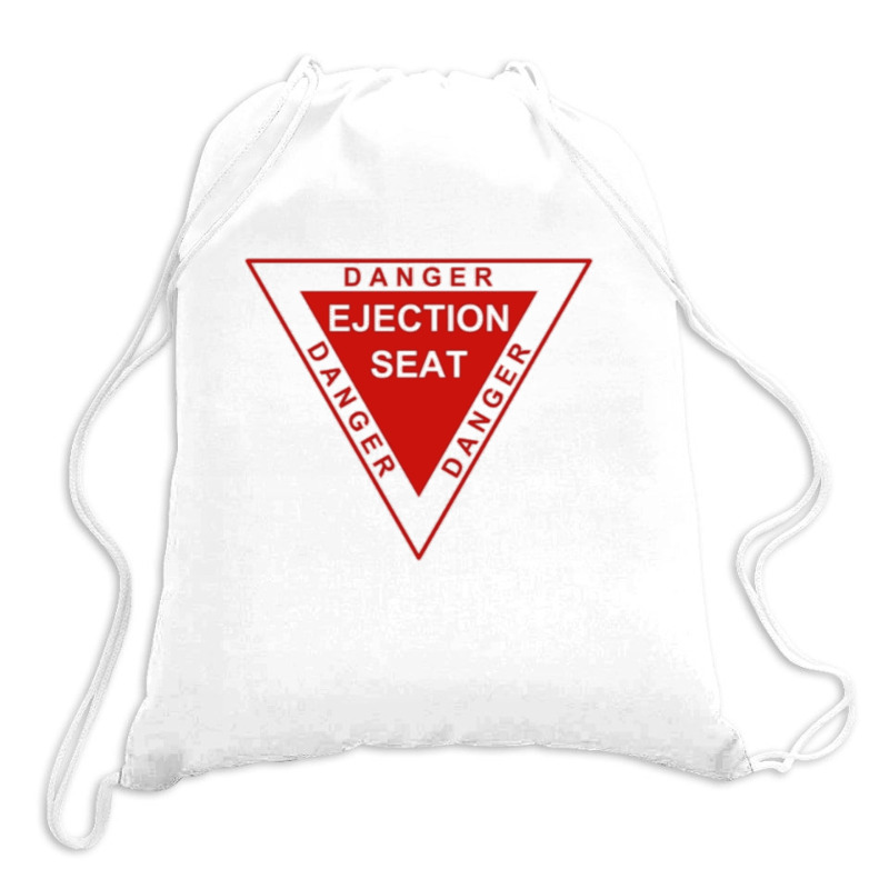 Danger Ejection Seat. Drawstring Bags | Artistshot