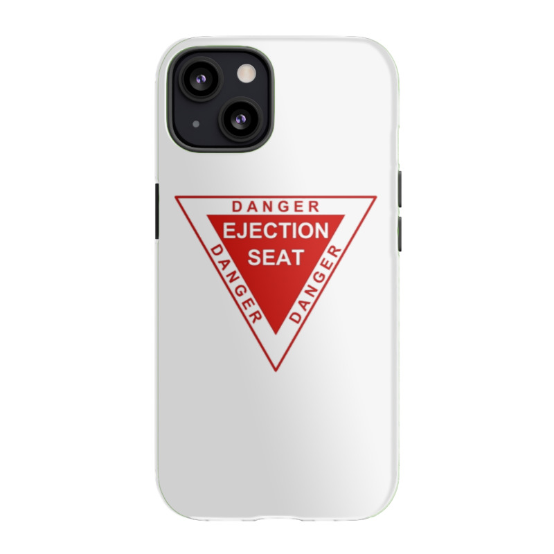 Danger Ejection Seat. Iphone 13 Case | Artistshot