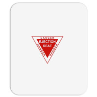 Danger Ejection Seat. Mousepad | Artistshot