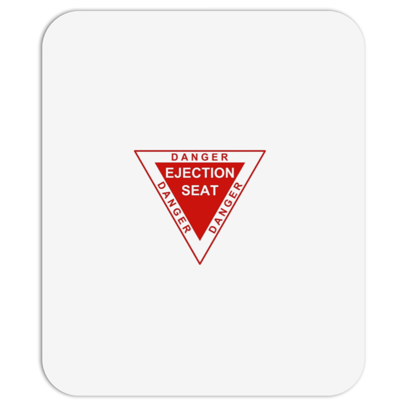 Danger Ejection Seat. Mousepad | Artistshot