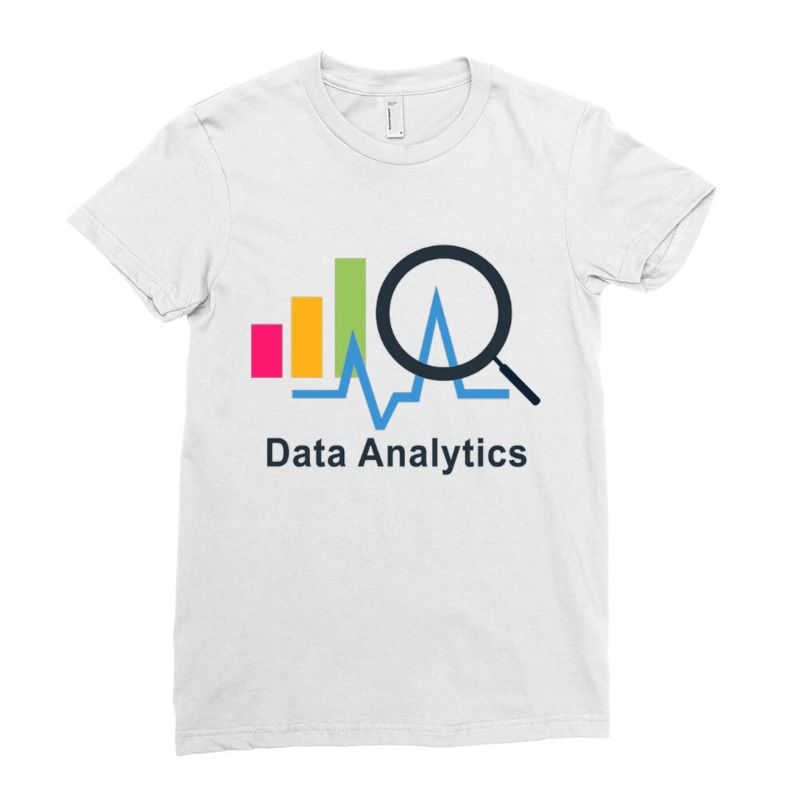 Data Analytics Ladies Fitted T-Shirt by derrysello | Artistshot