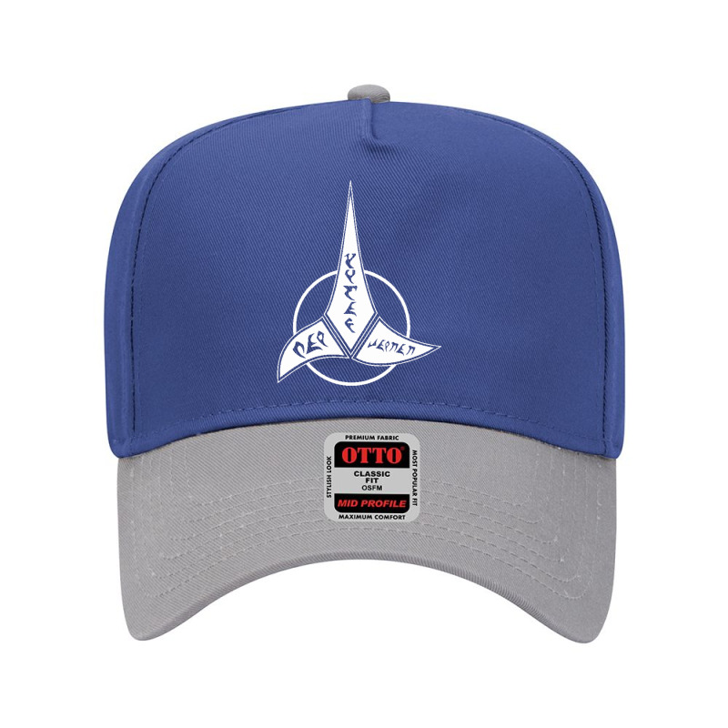 Remain Klingon! Adjustable Baseball Cap | Artistshot