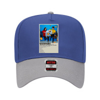 Waterparks Alternative Polaroid Adjustable Baseball Cap | Artistshot