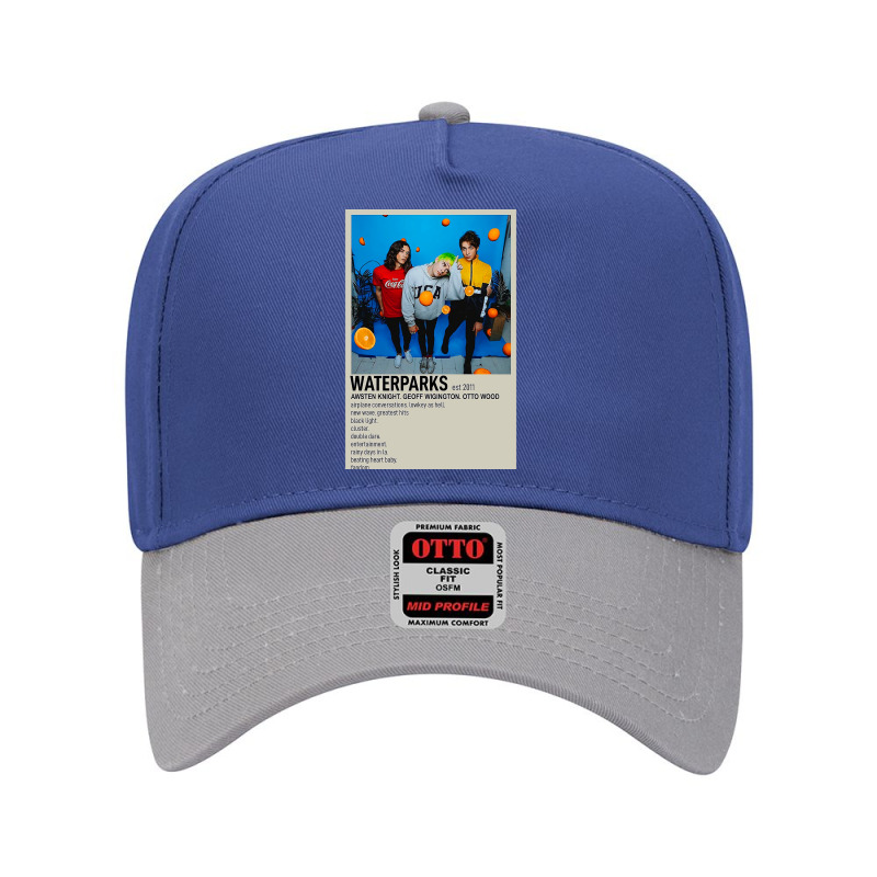 Waterparks Alternative Polaroid Adjustable Baseball Cap by cm-arts | Artistshot