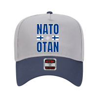 Nato Otan Finland Suomi Natoon Adjustable Baseball Cap | Artistshot