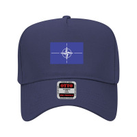 Flag Of Nato Adjustable Baseball Cap | Artistshot