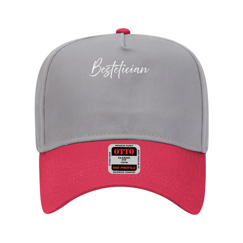 Bestetician Best Friend Aesthetician Skincare Esthetician Adjustable Baseball Cap | Artistshot