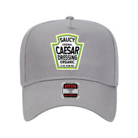 Caesar Dressing Salad Easy Halloween Costume Matching Group Adjustable Baseball Cap | Artistshot