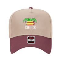 Chuck The Plant  Black Adjustable Baseball Cap | Artistshot