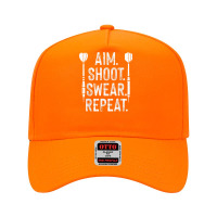 Funny Dart For Men Women Dartboard Aim Swear Repeat Player Adjustable Baseball Cap | Artistshot