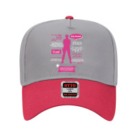 Stargate Sg1  Sam Quotes (pinkwhite Design) Fitted Adjustable Baseball Cap | Artistshot