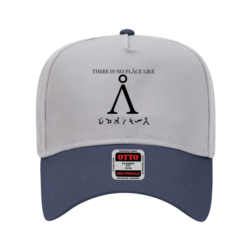 Stargate Sg1  There Is No Place Like Earth Adjustable Baseball Cap by cm-arts | Artistshot