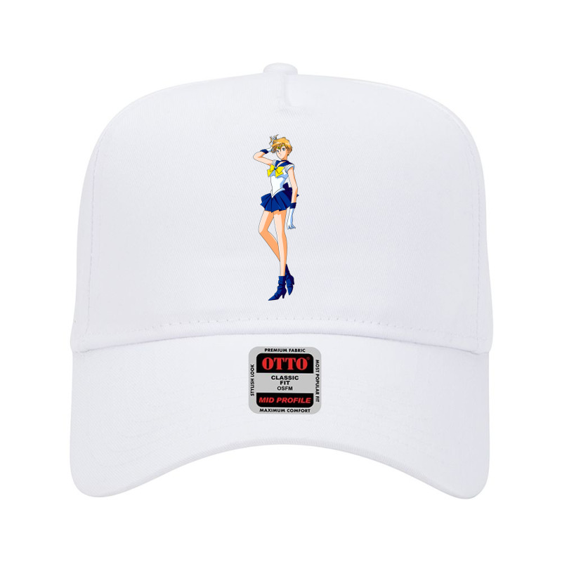 Sailor Uranus Adjustable Baseball Cap by cm-arts | Artistshot