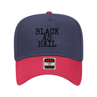 Black As Hail Adjustable Baseball Cap | Artistshot