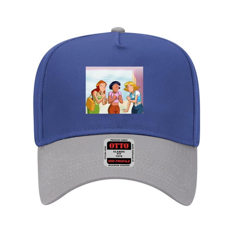 Totally Spies Adjustable Baseball Cap by CHRISWILSON | Artistshot