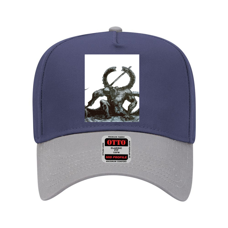 Titanite Demon Graphic Adjustable Baseball Cap | Artistshot