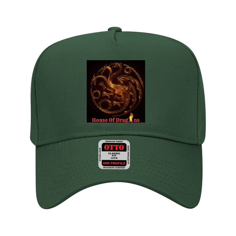 House Of Dragons Adjustable Baseball Cap by cm-arts | Artistshot