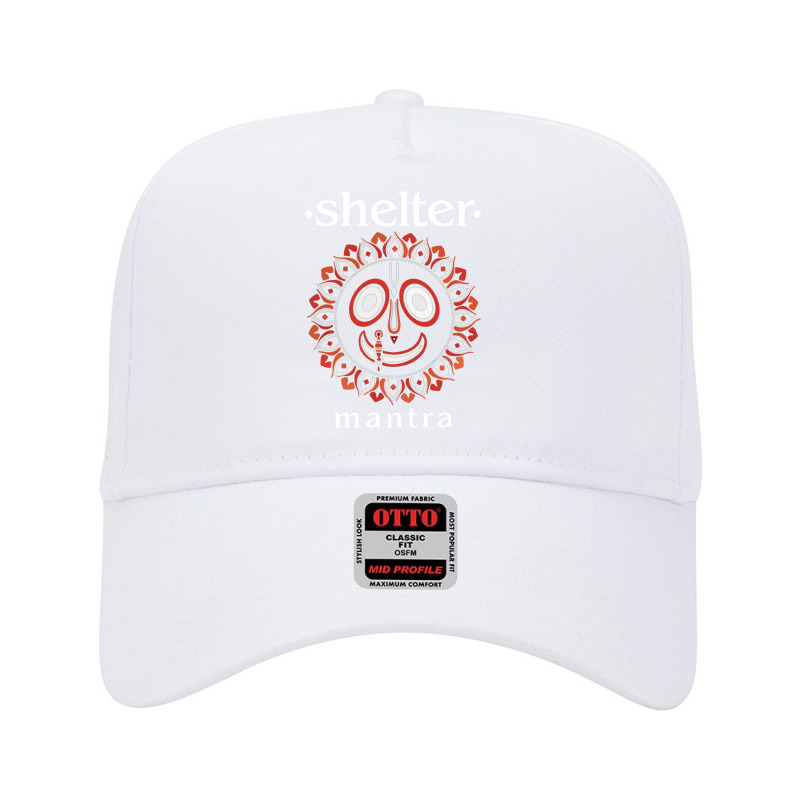 Shelter  Mantra Premium Adjustable Baseball Cap by cm-arts | Artistshot