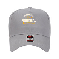 Principal School Director Head Teacher Instructor Headmaster Adjustable Baseball Cap | Artistshot