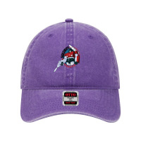 Sideswipe (back) Dyed Cap | Artistshot